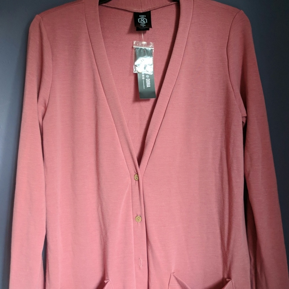 NWT Agnes & Dora Essential Cardigan- small